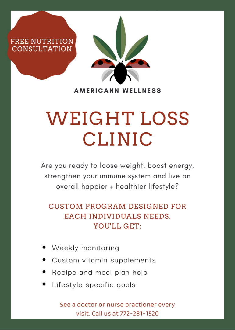 Weight-loss-clinic-flyer